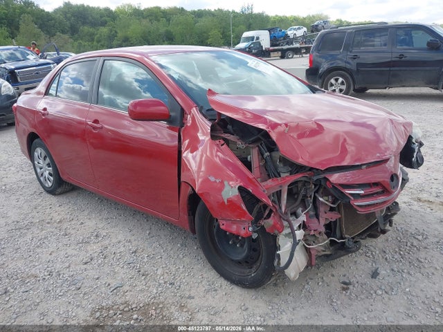 Salvage Toyota Corolla Image