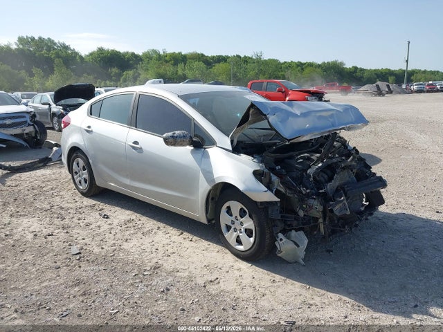 Salvage Kia Forte Image