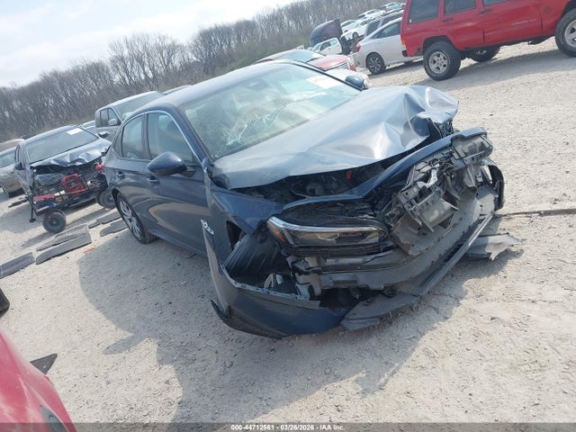 Salvage Honda Civic Image