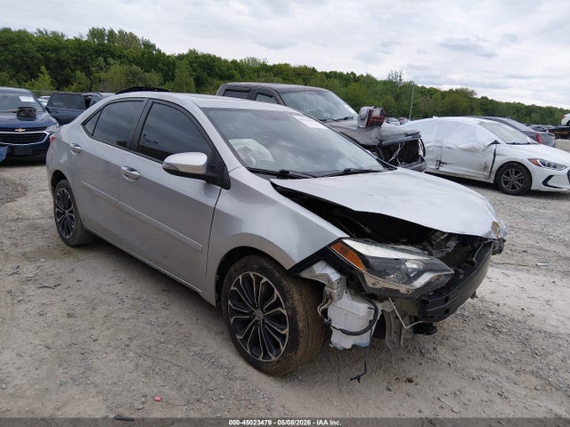 Salvage Toyota Corolla Image