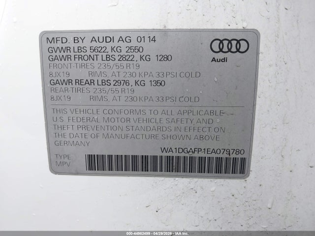 Audi Q5 3.0t Premium Plus