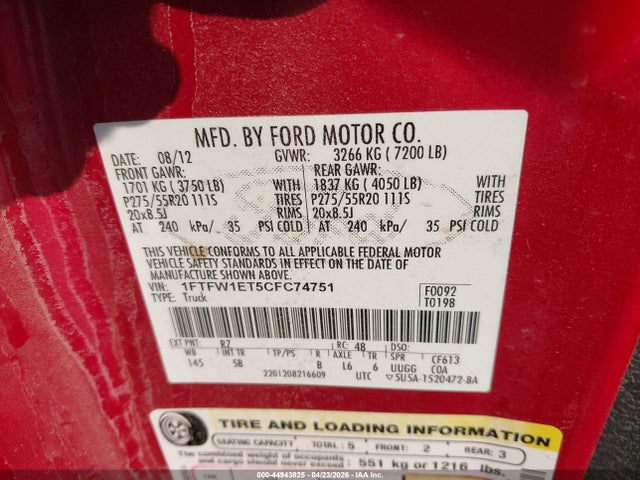 Ford F-150 Fx4