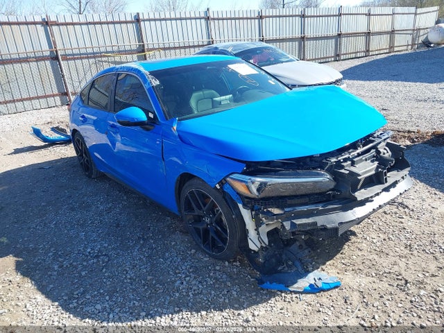 Salvage Honda Civic Image