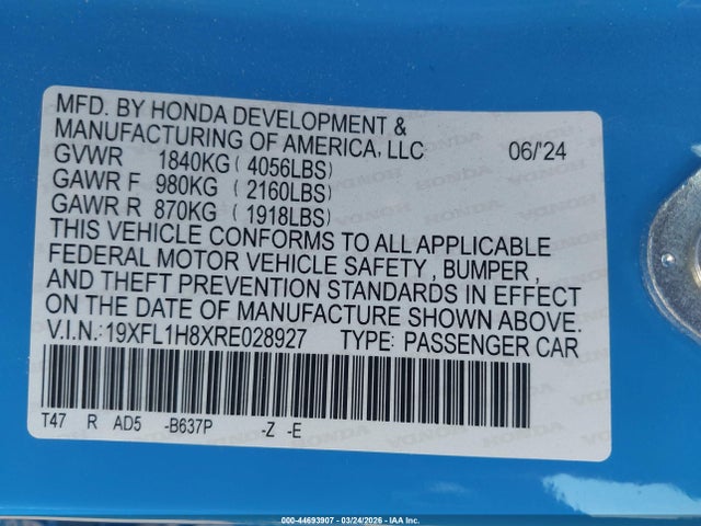 Honda Civic Sport Touring