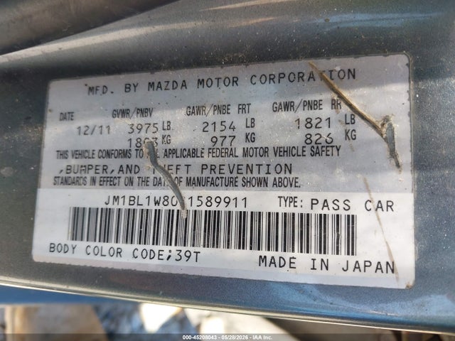 Mazda Mazda3 I Grand Touring