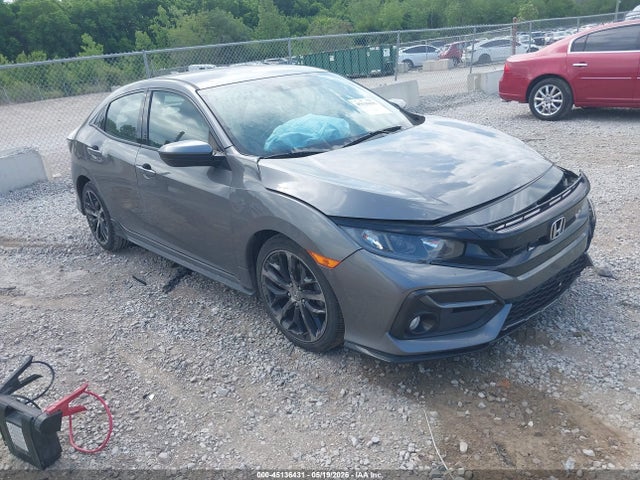 Salvage Honda Civic Image