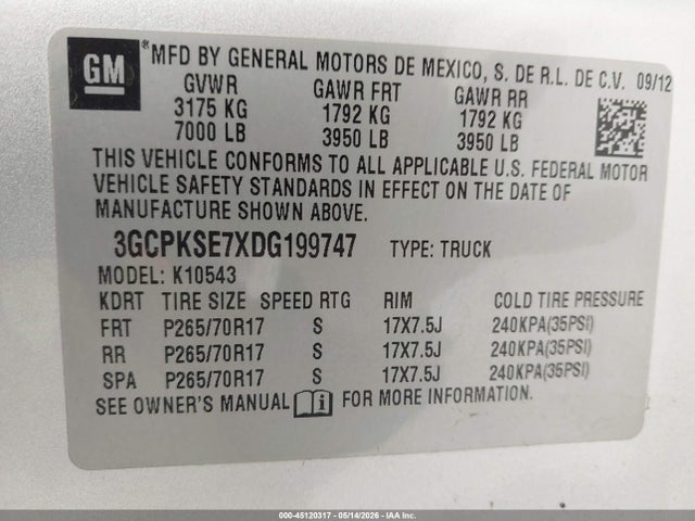 Chevrolet Silverado 1500 Lt