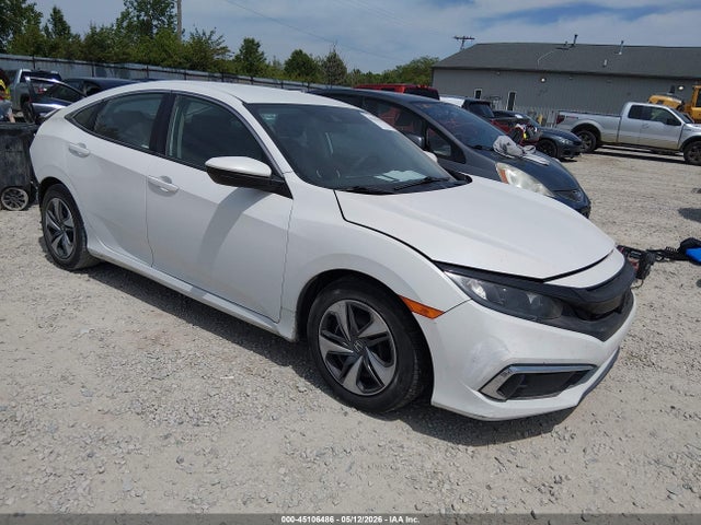 Salvage Honda Civic Image