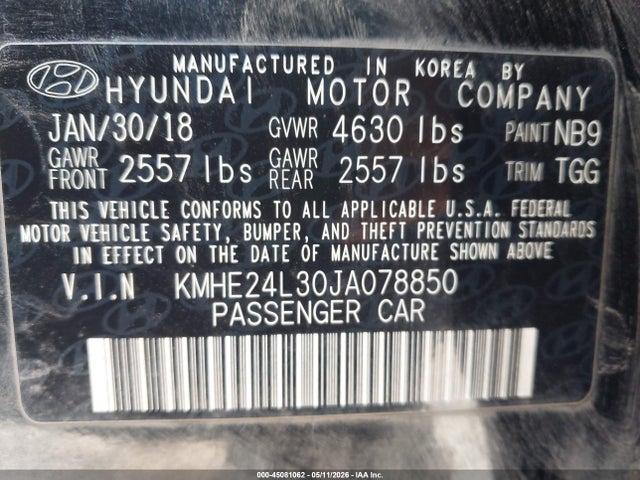Hyundai SONATA Se