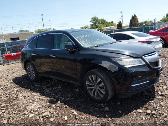Salvage Acura MDX Image
