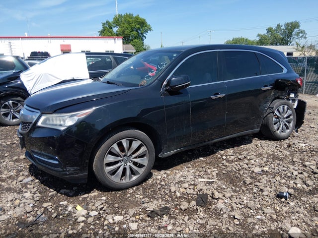 Acura MDX Technology Package