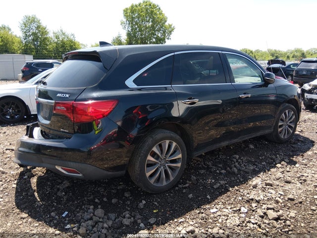 Acura MDX Technology Package