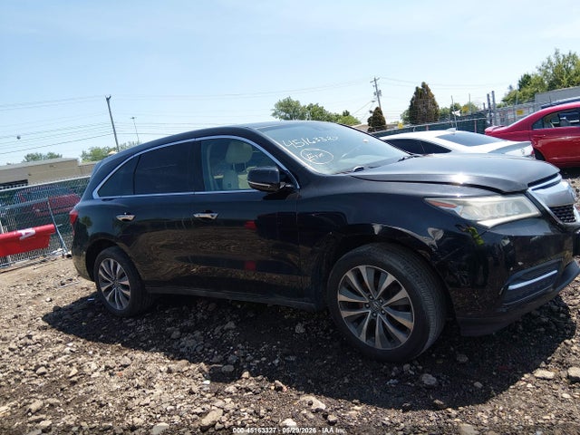 Acura MDX Technology Package