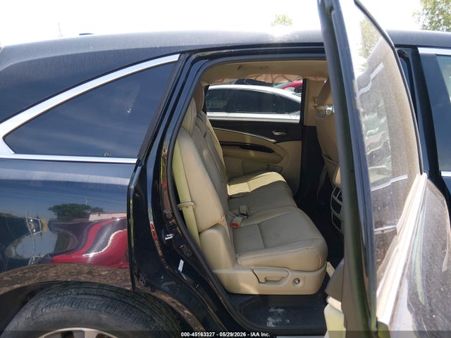 Acura MDX Technology Package