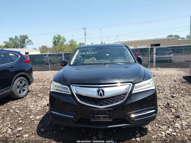 Acura MDX Technology Package