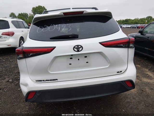Toyota Highlander Xle