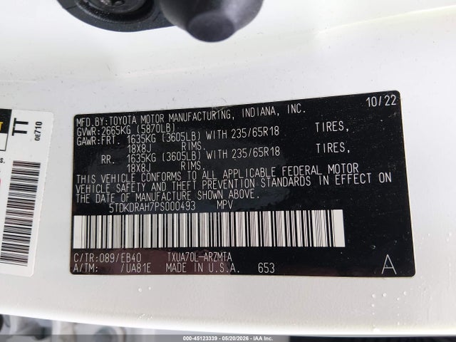 Toyota Highlander Xle