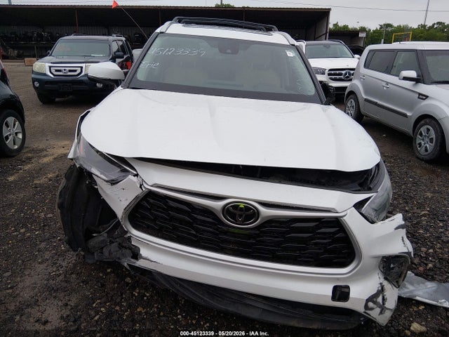 Toyota Highlander Xle