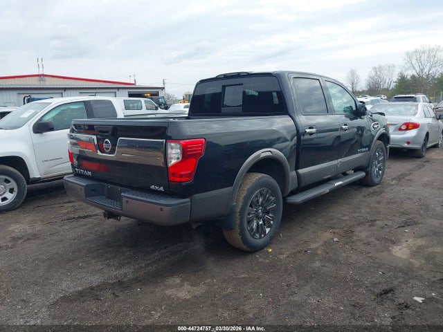 Nissan Titan Platinum Reserve
