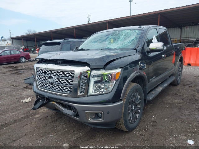 Nissan Titan Platinum Reserve