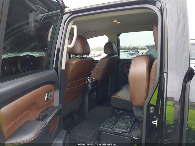 Nissan Titan Platinum Reserve
