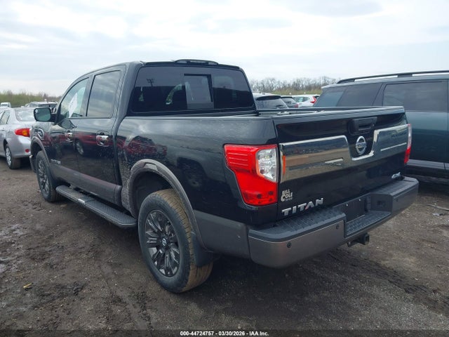 Nissan Titan Platinum Reserve