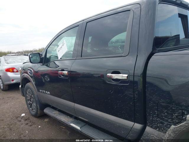 Nissan Titan Platinum Reserve