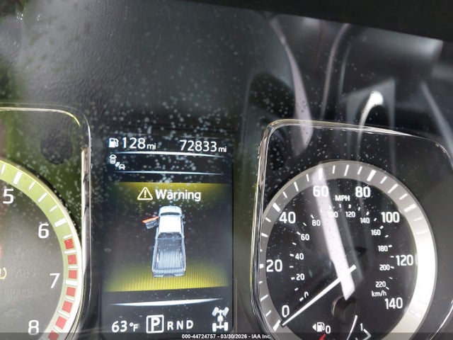 Nissan Titan Platinum Reserve