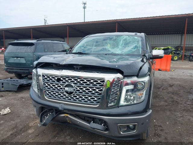 Nissan Titan Platinum Reserve