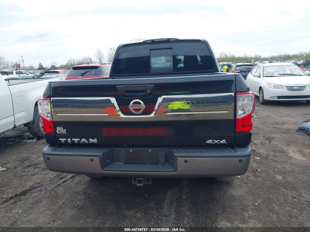 Nissan Titan Platinum Reserve