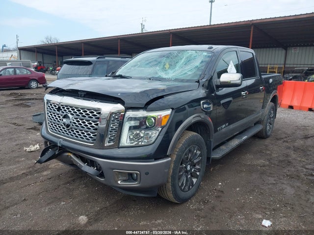 Nissan Titan Platinum Reserve