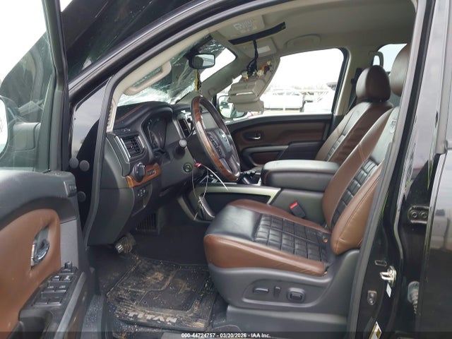 Nissan Titan Platinum Reserve