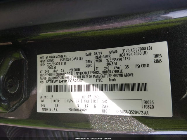 Ford F-150 Lariat