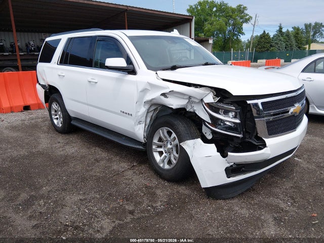 Salvage Chevrolet Tahoe Image