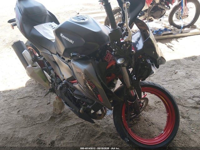 Salvage Kawasaki Er500 Image