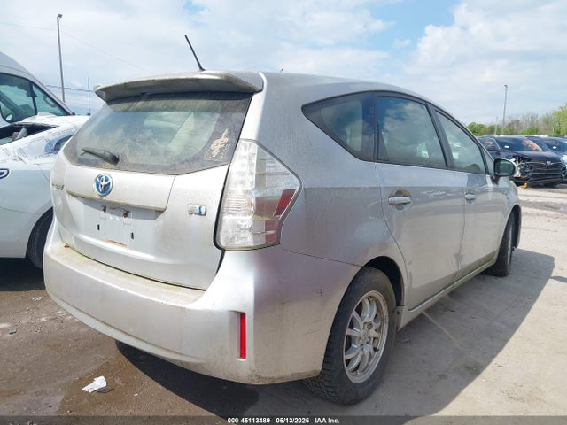 Toyota Prius v Three