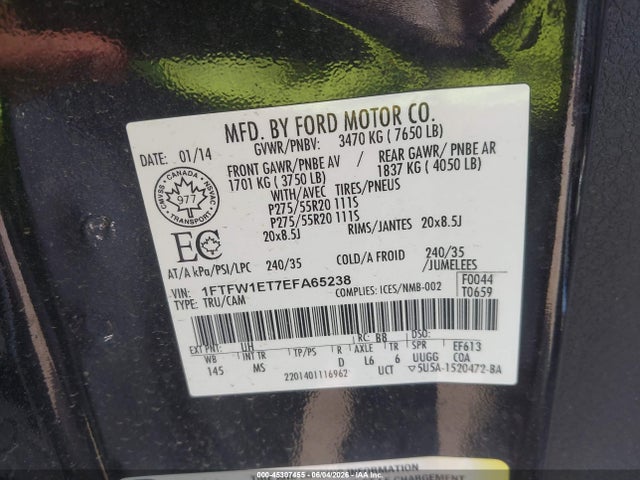 Ford F-150 Xlt