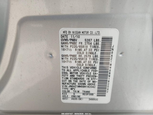 Nissan Murano Sl