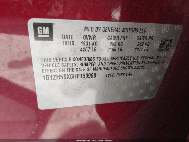 Chevrolet Malibu Premier