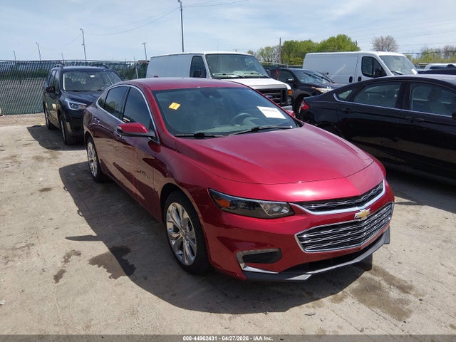 Salvage Chevrolet Malibu Image