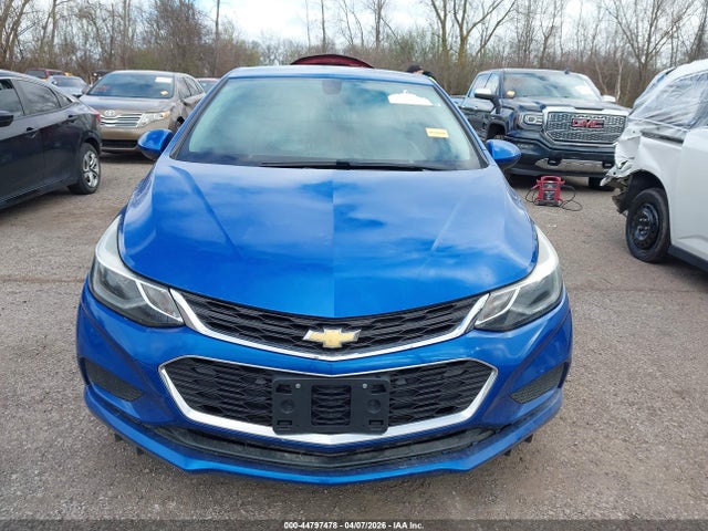 Chevrolet Cruze Lt Auto