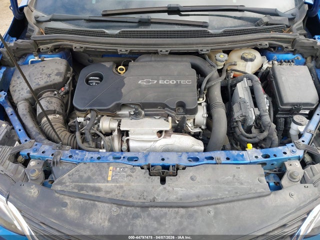Chevrolet Cruze Lt Auto