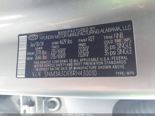 Hyundai TUCSON Se