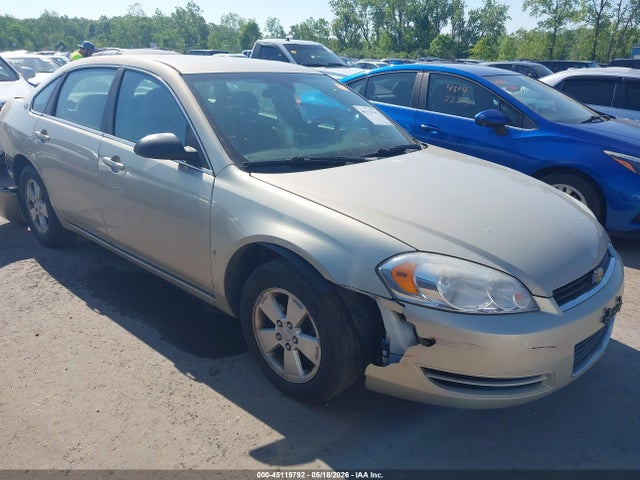 Salvage Chevrolet Impala Image