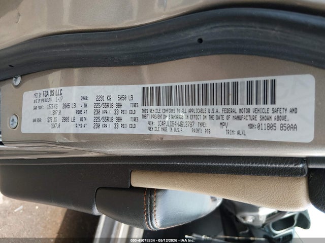 Jeep Cherokee Limited Fwd
