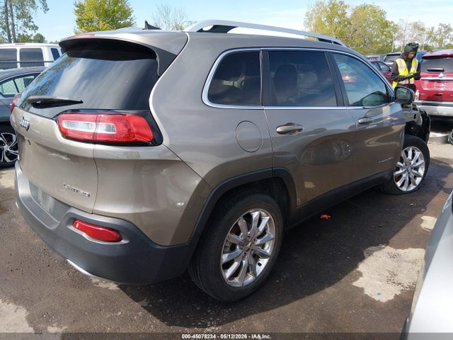 Jeep Cherokee Limited Fwd