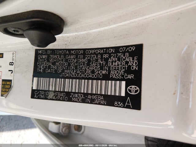 Toyota Prius Iii