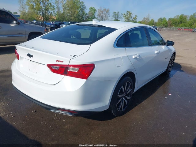 Chevrolet Malibu Fwd Rs