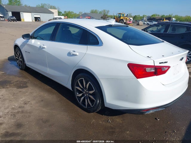 Chevrolet Malibu Fwd Rs