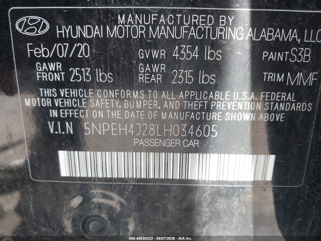 Hyundai SONATA Limited